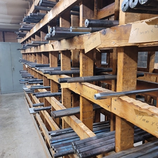 Barrel Storage 1