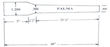 Palma Contour spec sheet